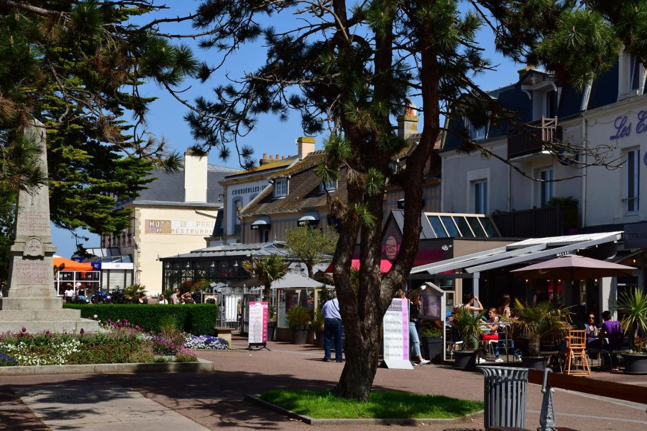 Ferienwohnung Senane - Joli Studio A 50M De La Plage, Parking Courseulles-sur-Mer Exterior foto